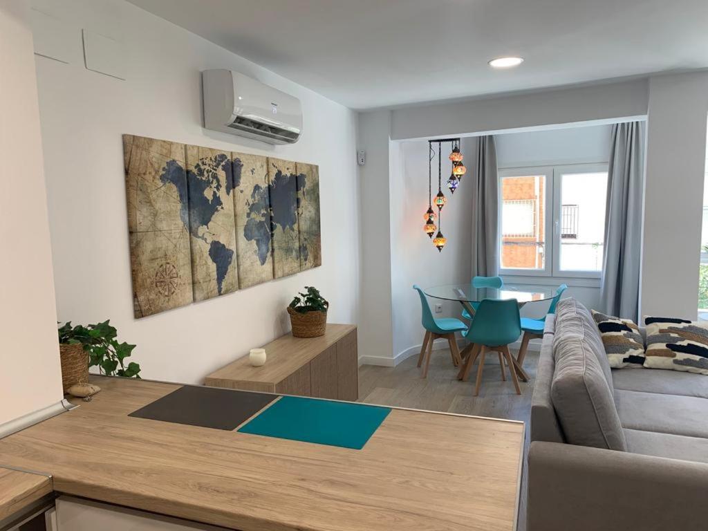 알메리아 Piso Calle Murcia 아파트 외부 사진