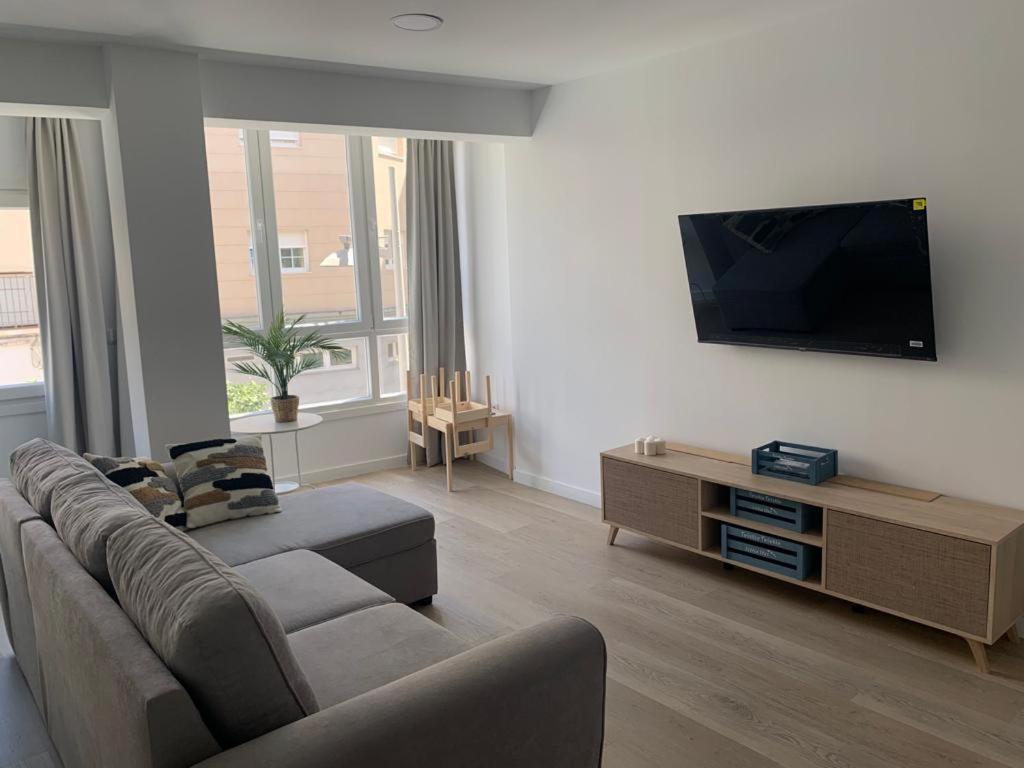 알메리아 Piso Calle Murcia 아파트 외부 사진