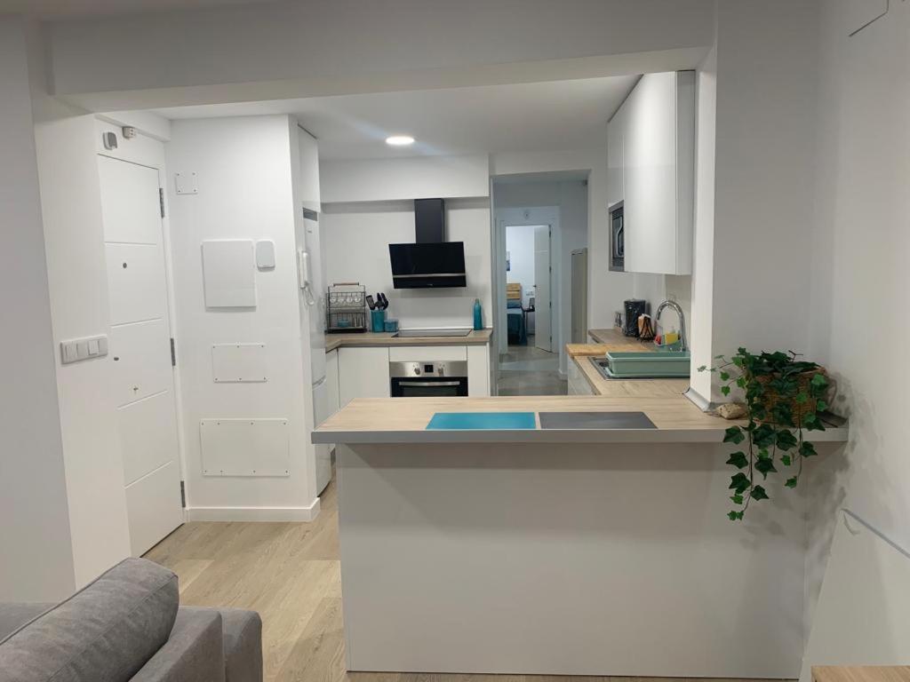 알메리아 Piso Calle Murcia 아파트 외부 사진