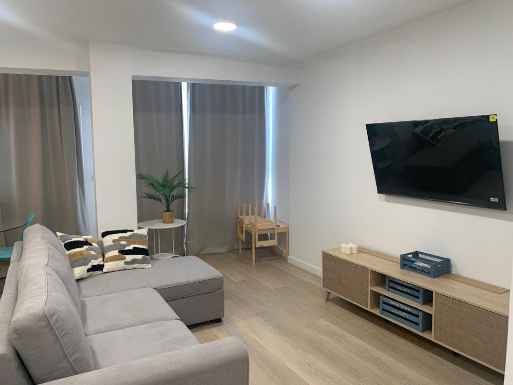 알메리아 Piso Calle Murcia 아파트 외부 사진