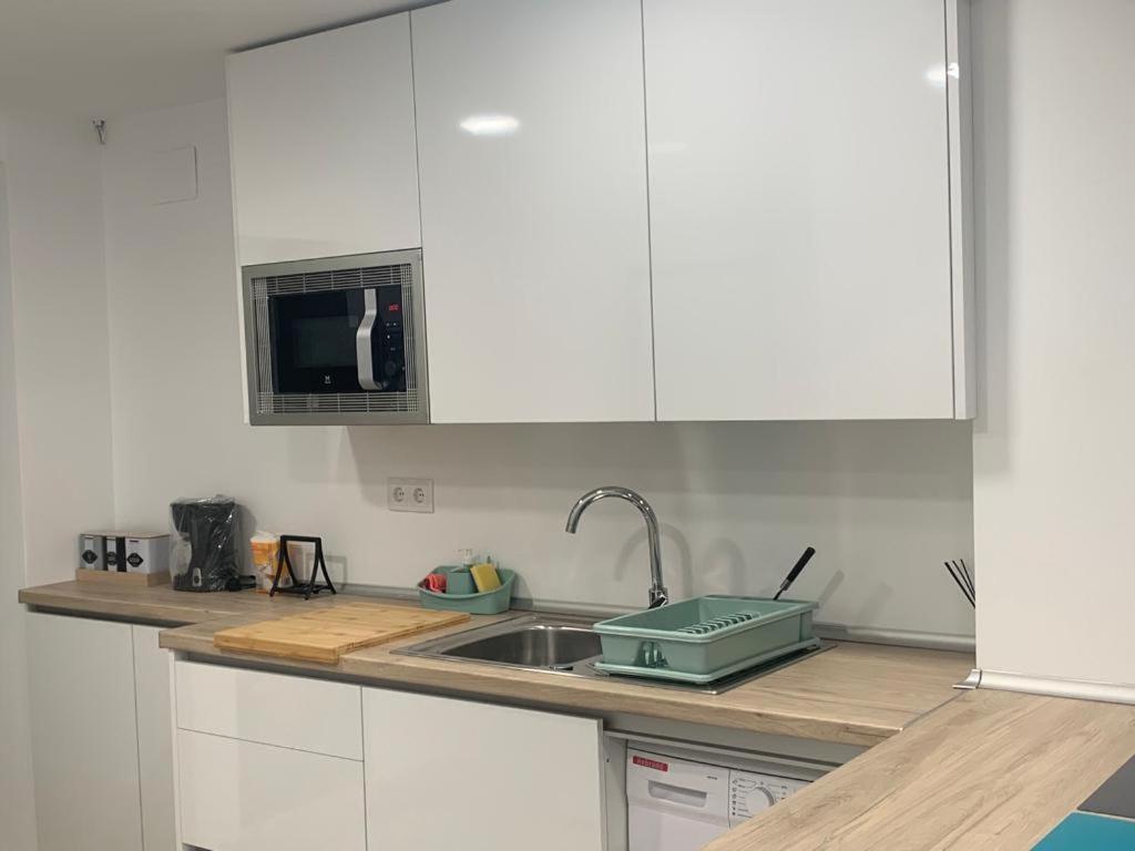 알메리아 Piso Calle Murcia 아파트 외부 사진
