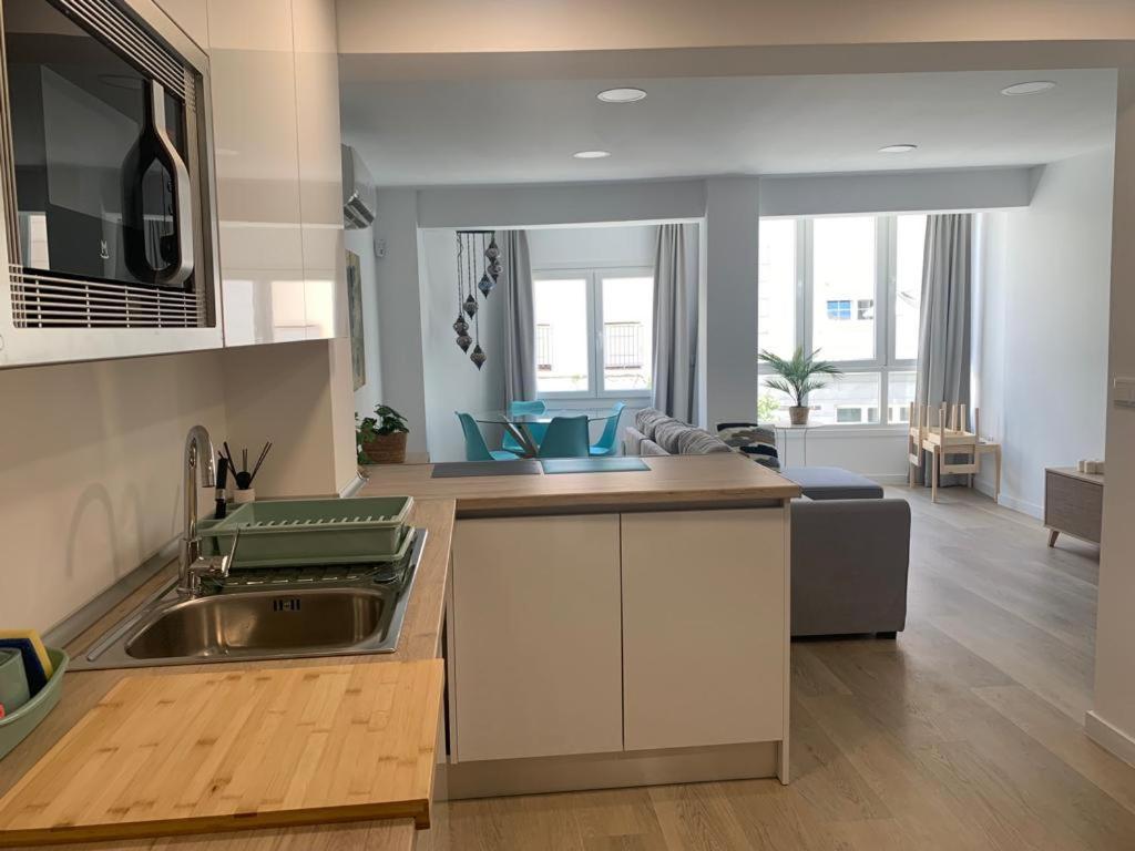 알메리아 Piso Calle Murcia 아파트 외부 사진