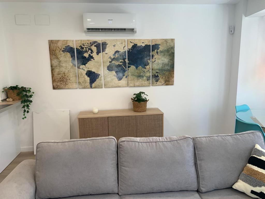 알메리아 Piso Calle Murcia 아파트 외부 사진